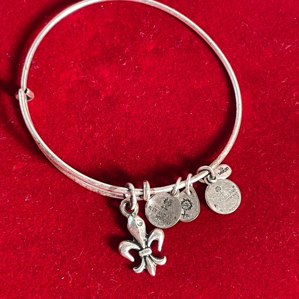 Alex and Ani French Royalty Bracelet
